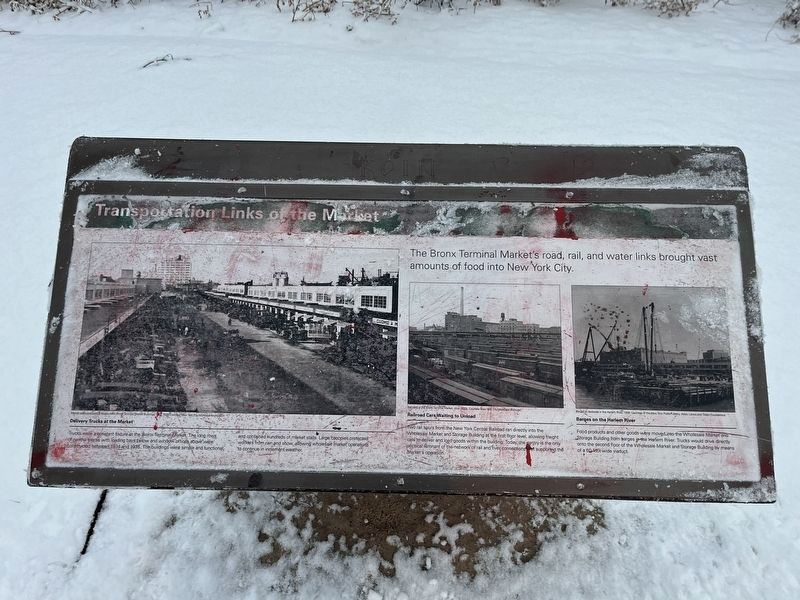 Transportation Links of the Market Marker image. Click for full size.