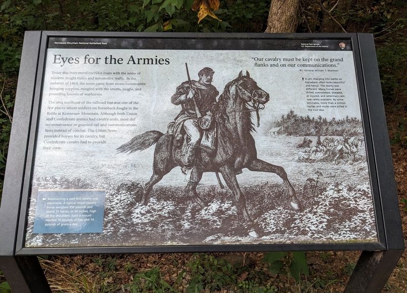Eyes for the Armies Marker image. Click for full size.