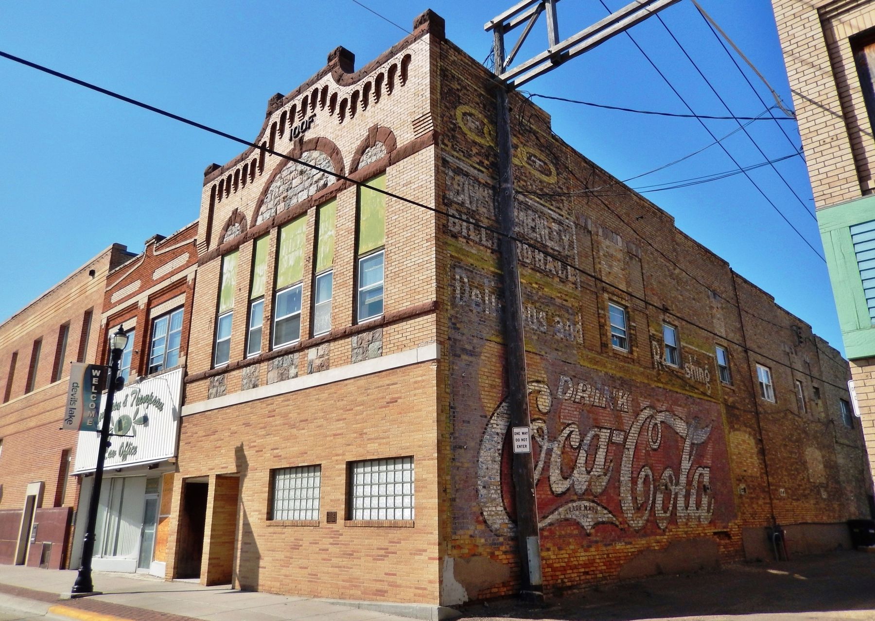 I.O.O.F. Hall (<i>northeast elevation</i>) image. Click for full size.