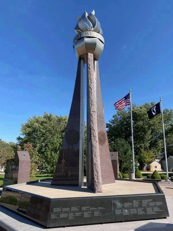 Central Monument Timeline, Side 3 image. Click for full size.