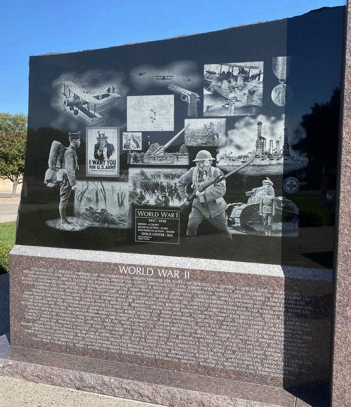Memorial Wall 2, side 1 image. Click for full size.