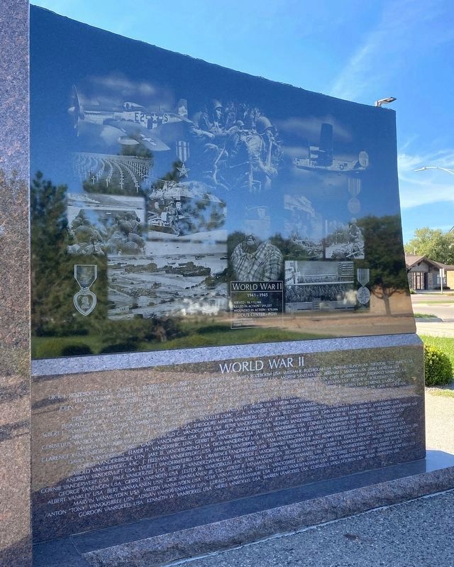 Memorial Wall 2, side 2 image. Click for full size.