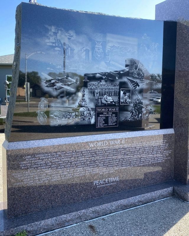 Memorial Wall 3, side 1 image. Click for full size.