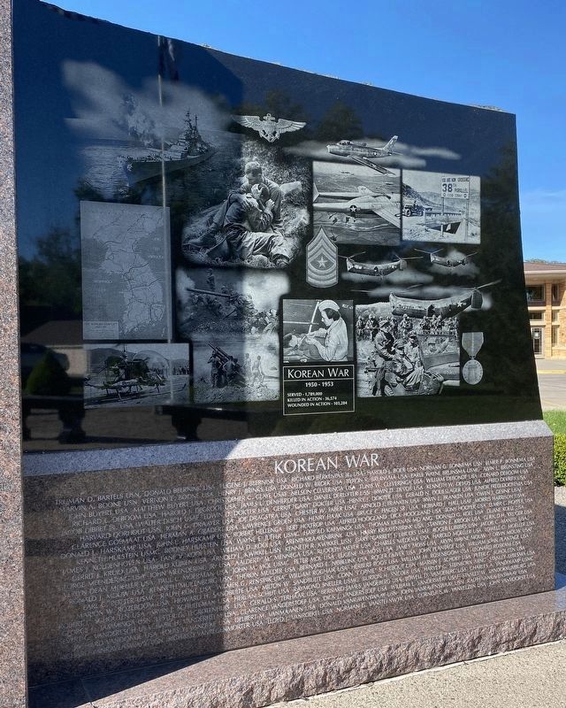 Memorial Wall 3, side 2 image. Click for full size.