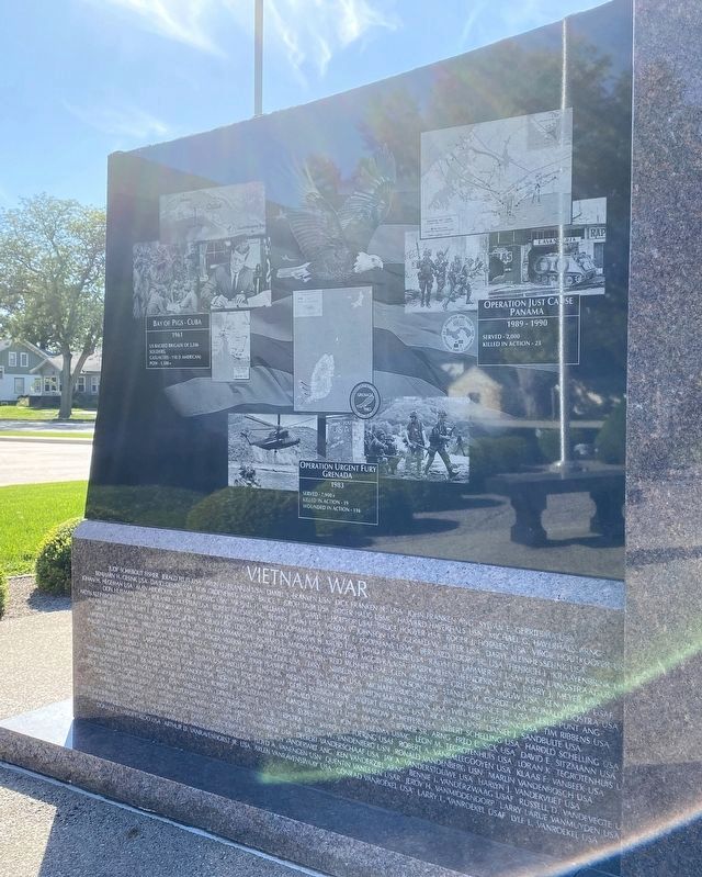 Memorial Wall 5, side 1 image. Click for full size.