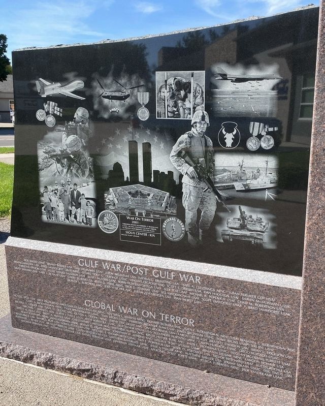 Memorial Wall 6, side 1 image. Click for full size.
