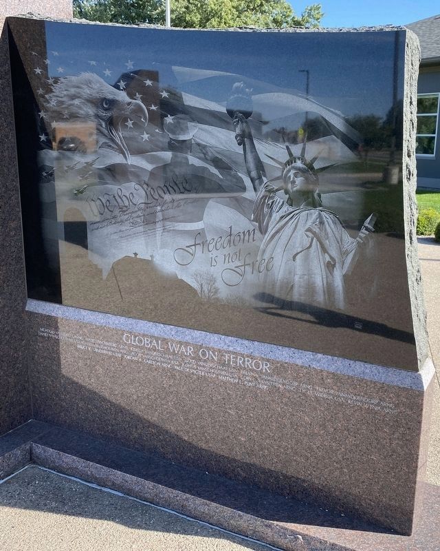 Memorial Wall 6, side 2 image. Click for full size.