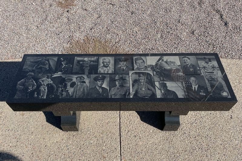 Sioux Center, Iowa Veterans Memorial Bench image. Click for full size.