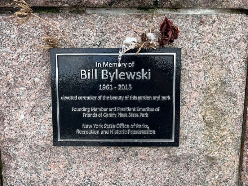 In Mmemory of Bill Bylewski Marker. Click for full size. In Mmemory of Bill Bylewski Marker image. Click for full size.