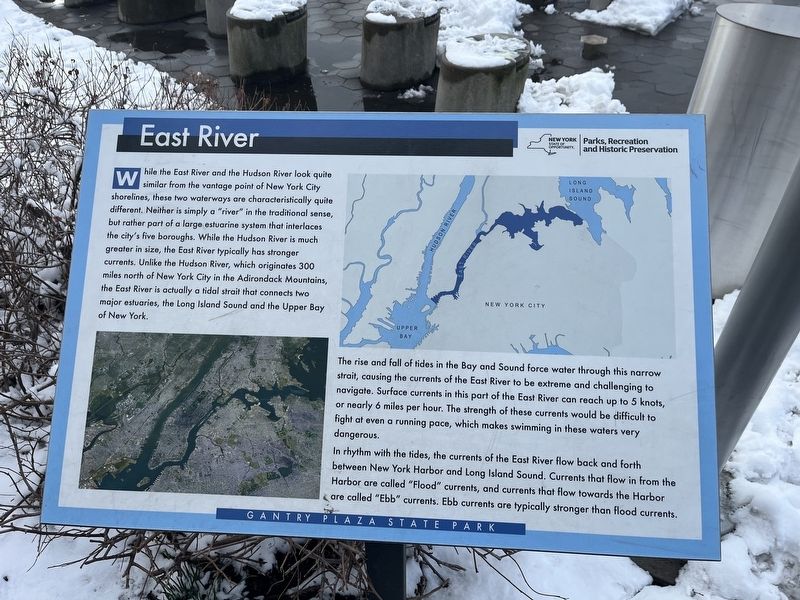 East River interpretive signage image. Click for full size.