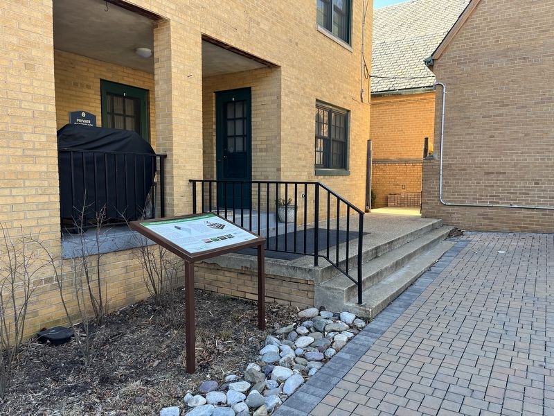 Our Lady Victory Church Stormwater Features Marker image. Click for full size.