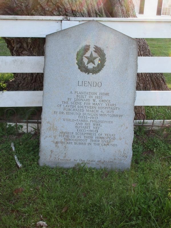 Liendo Marker. Click for full size. Liendo Marker image. Click for full size.