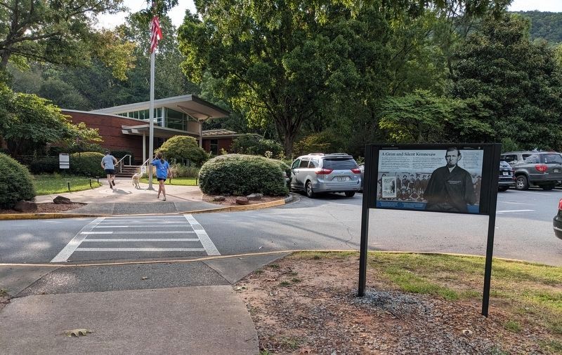 A Grim and Silent Kennesaw Marker image. Click for full size.
