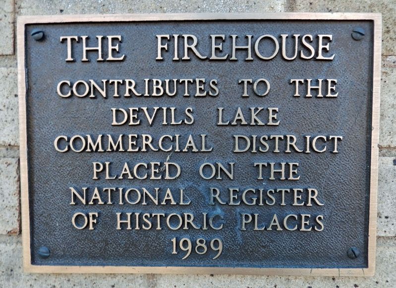 The Firehouse Marker image. Click for full size.
