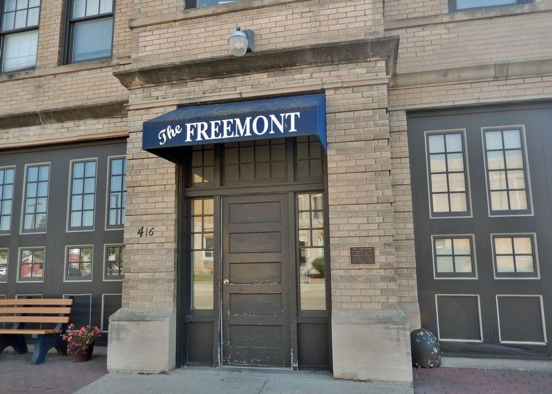 The Firehouse Marker. Click for full size. The Firehouse Marker image. Click for full size.
