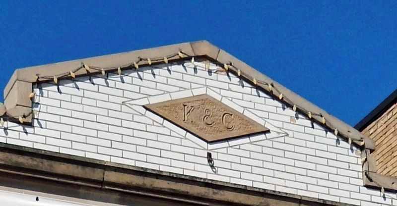 Christie Building detail. Click for full size. Christie Building detail image. Click for full size.