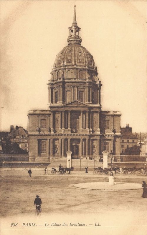 Le D�me des Invalides image. Click for full size.