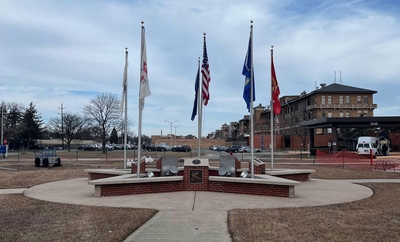 Veterans Memorial. Click for full size. Veterans Memorial image. Click for full size.