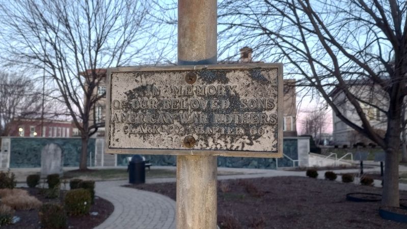 Veterans Memorial Marker. Click for full size. Veterans Memorial Marker image. Click for full size.