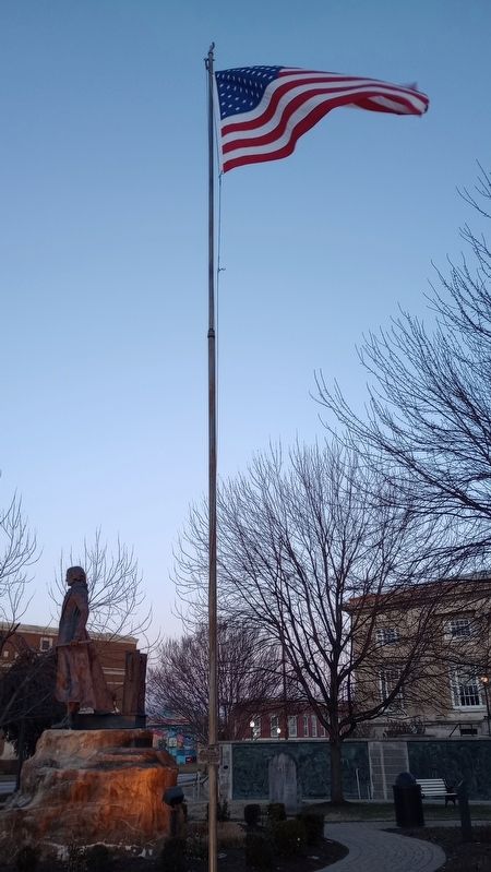 Veterans Memorial. Click for full size. Veterans Memorial image. Click for full size.
