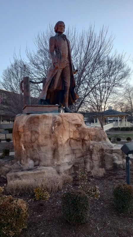 Thomas Jefferson Statue. Click for full size. Thomas Jefferson Statue image. Click for full size.