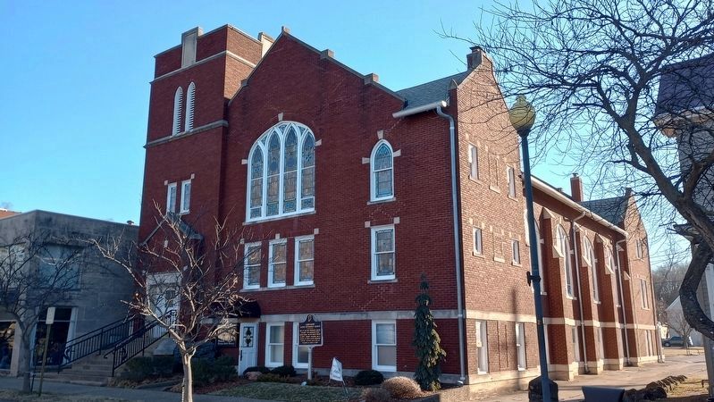 Corydon United Methodist Church image. Click for full size.