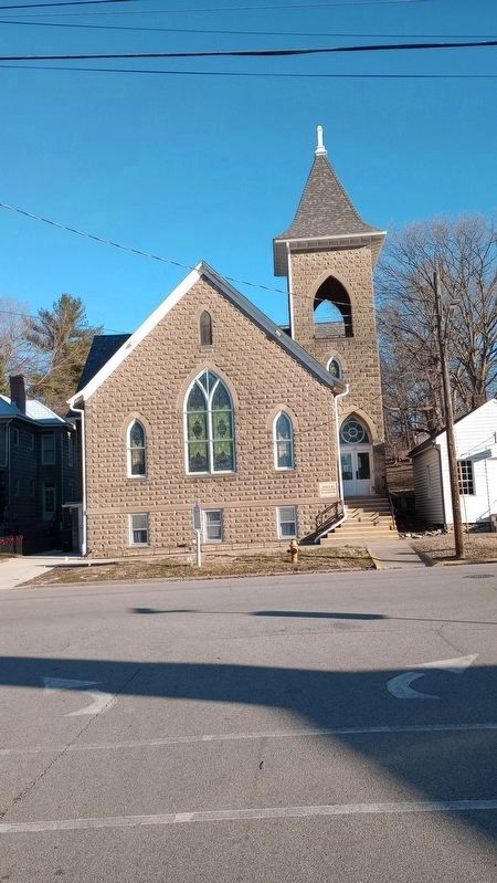 Presbyterian Church. Click for full size. Presbyterian Church image. Click for full size.