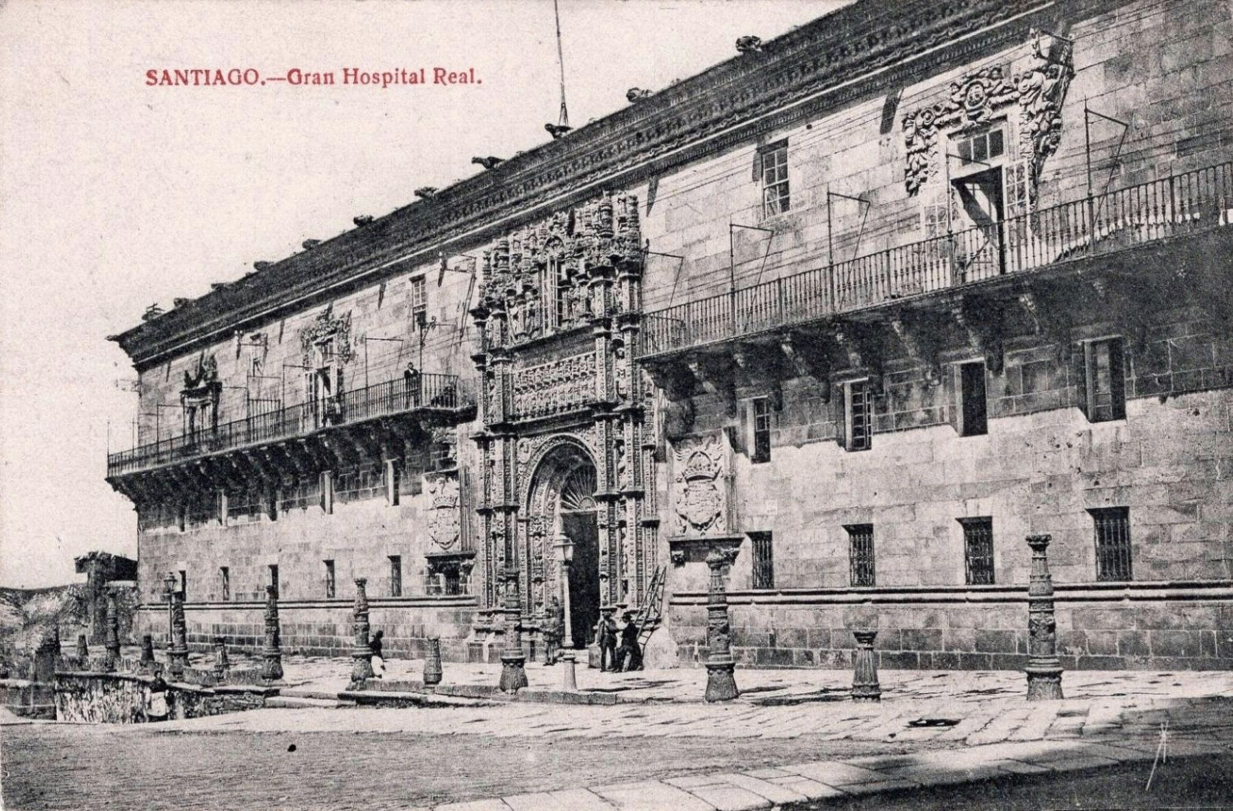 Gran Hospital Real image. Click for full size.