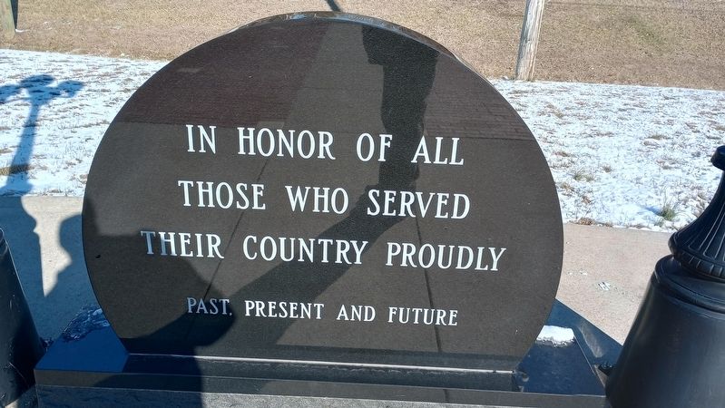 Crawford County Veterans Memorial. Click for full size. Crawford County Veterans Memorial image. Click for full size.