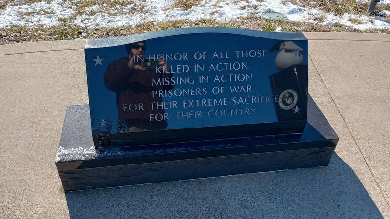 Crawford County Extreme Sacrifices Memorial Marker. Click for full size. Crawford County Extreme Sacrifices Memorial Marker image. Click for full size.