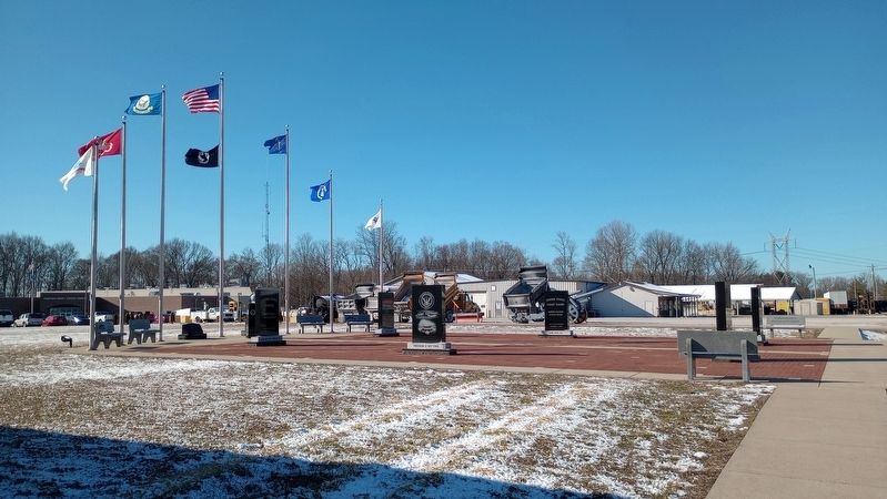 Crawford County Veterans Memorial Park image. Click for full size.
