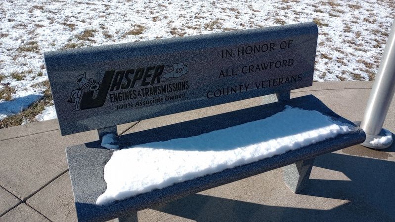 Veterans Memorial Marker. Click for full size. Veterans Memorial Marker image. Click for full size.