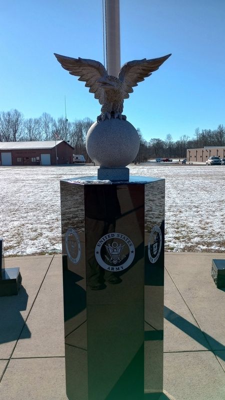 Crawford County Veterans Memorial. Click for full size. Crawford County Veterans Memorial image. Click for full size.