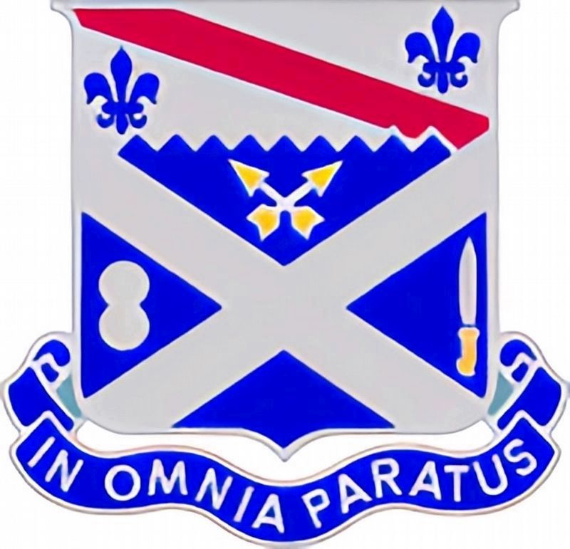 18th Infantry Regiment, 1st Infantry Division shoulder patch image. Click for full size.