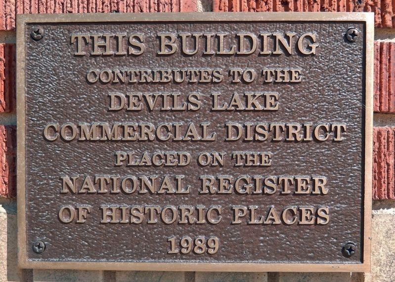 Degendorf & Dickson Building Marker. Click for full size. Degendorf & Dickson Building Marker image. Click for full size.