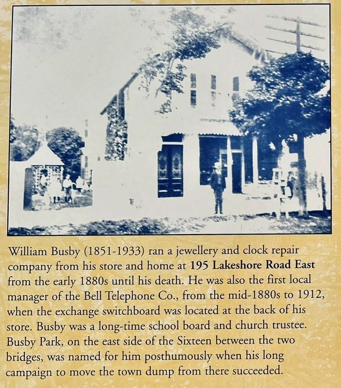 Leading Citizens marker photo detail image. Click for full size.