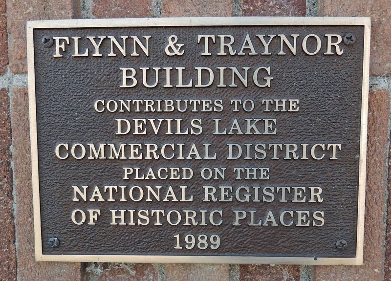 Flynn & Traynor Building Marker. Click for full size. Flynn & Traynor Building Marker image. Click for full size.