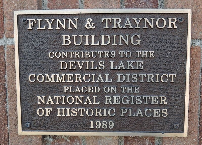 Flynn & Traynor Building Marker image. Click for full size.