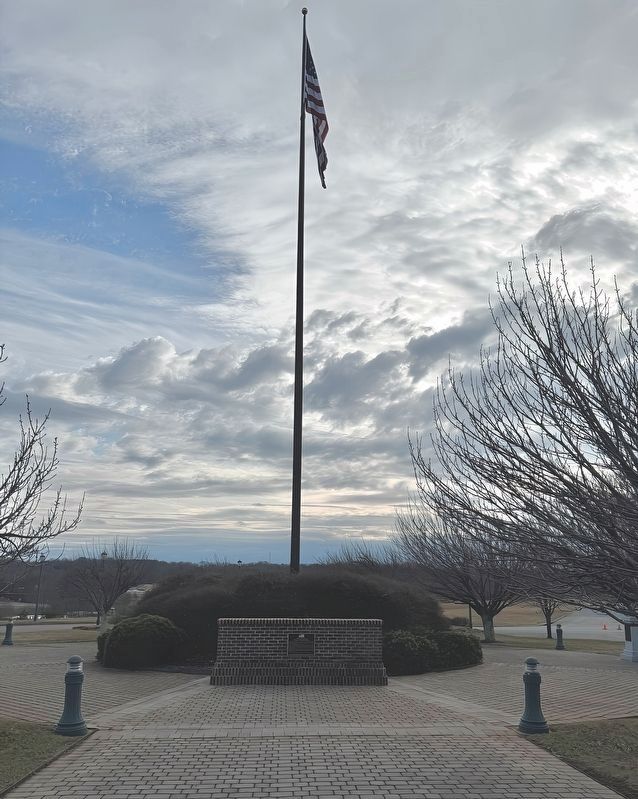 Annie J. Bronson Veterans Memorial Walk Marker image. Click for full size.