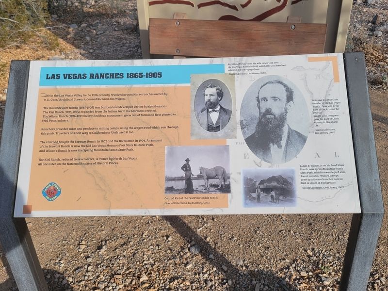 Native People Knew the Old Spanish Trail Marker image. Click for full size.