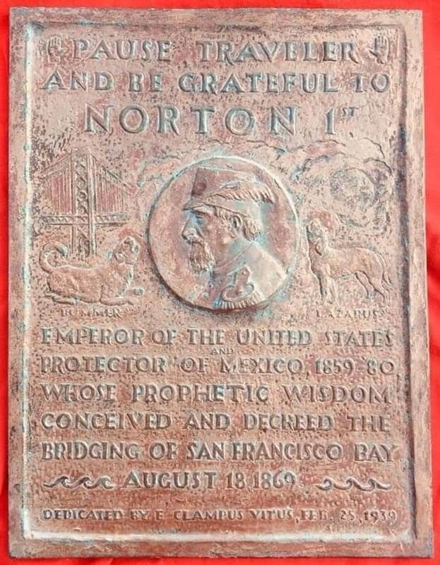 Pause traveler and be greatful to Norton 1st Marker image. Click for full size.