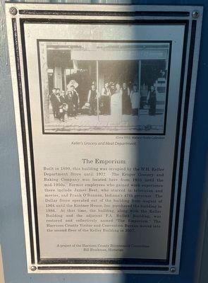 The Emporium Marker. Click for full size. The Emporium Marker image. Click for full size.