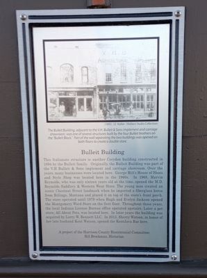 Bulleit Building Marker image. Click for full size.