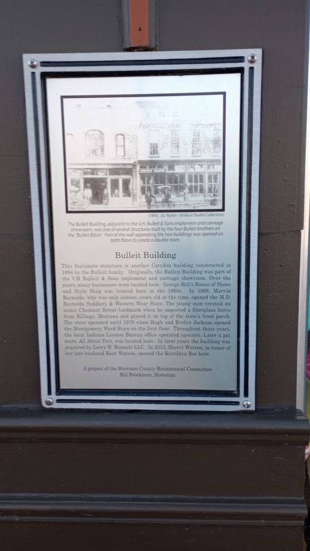 Bulleit Building Marker image. Click for full size.