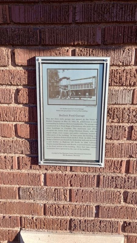 Bulleit Ford Garage Marker image. Click for full size.