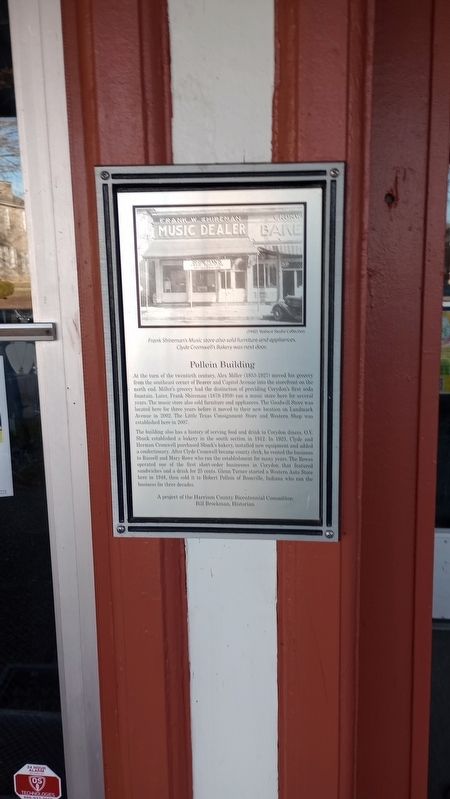 Pollein Building Marker. Click for full size. Pollein Building Marker image. Click for full size.