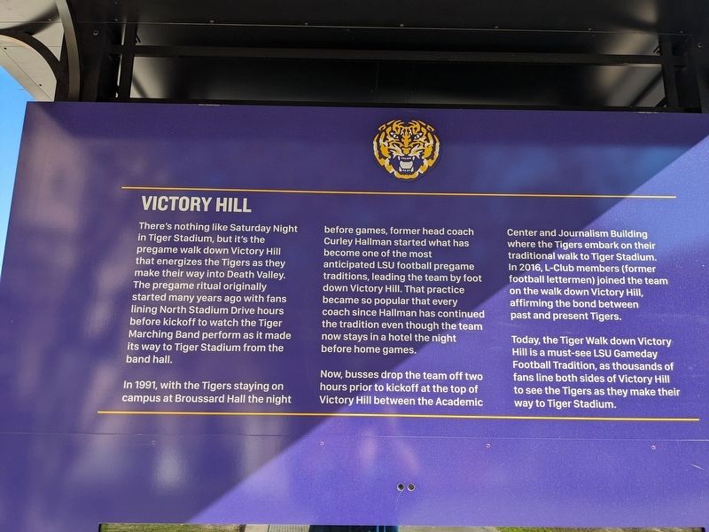 Victory Hill Marker image. Click for full size.