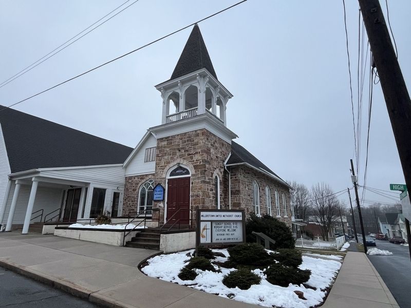 Millerstown United Methodist Church image. Click for full size.