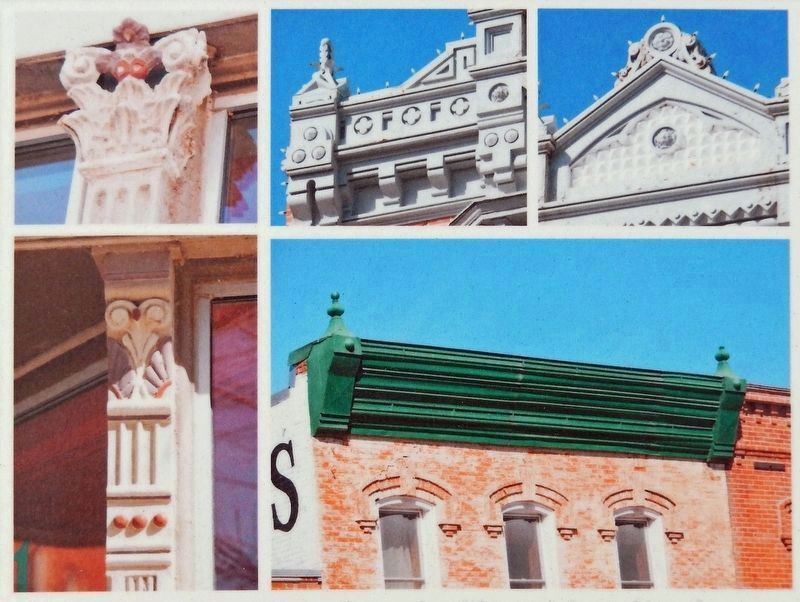 Marker detail: Cast Iron Detailing. Click for full size. Marker detail: Cast Iron Detailing image. Click for full size.