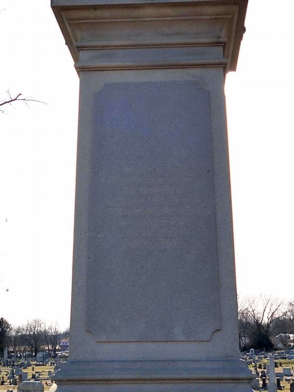 Latham Confederate Monument (East Side) image. Click for full size.